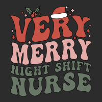 Merry Night Shift Nurse Christmas Night Shift Nursing Xmas Pullover Ho Exclusive T-shirt | Artistshot