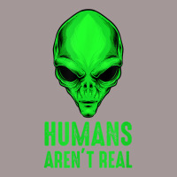 Alien Funny Humans Aren't Real Cute Ufo T Shirt Vintage Hoodie | Artistshot