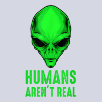 Alien Funny Humans Aren't Real Cute Ufo T Shirt Fleece Short | Artistshot