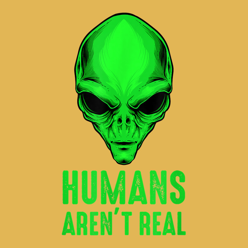 Alien Funny Humans Aren't Real Cute Ufo T Shirt Vintage Hoodie And Short Set by hapusajehae | Artistshot