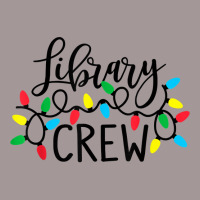 Library Crew Merry Christmas Light Cute Book Lover Librarian T Shirt Vintage Short | Artistshot