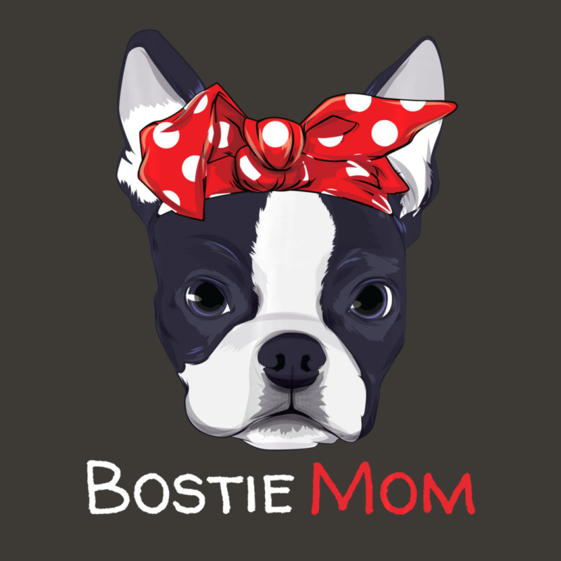 Boston Terrier Mom Bostie Women Girls Bucket Hat by bummercaught | Artistshot