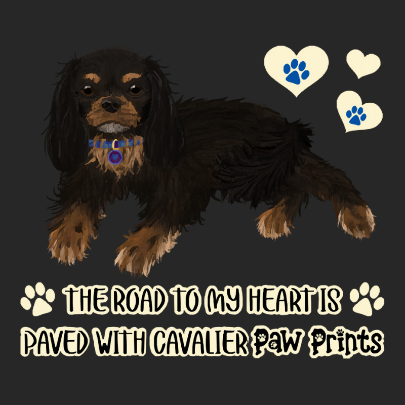 Cavalier King Charles Spaniel The Road To My Heart Is Paved With Caval Men's T-shirt Pajama Set | Artistshot