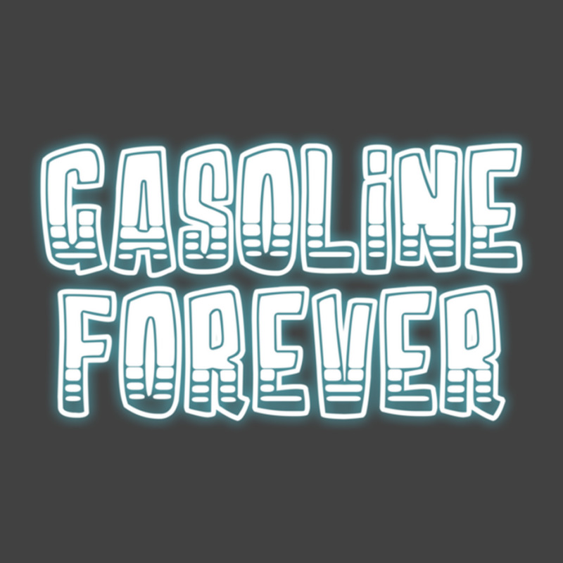 Gasoline Forever Funny Gas Cars Pullover Hoodie Vintage T-shirt | Artistshot