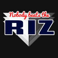 Nobody Beats The Riz Baby Bibs | Artistshot