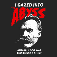 Nietzsche I Gazed Into The Abyss And I Got This Unisex Hoodie | Artistshot