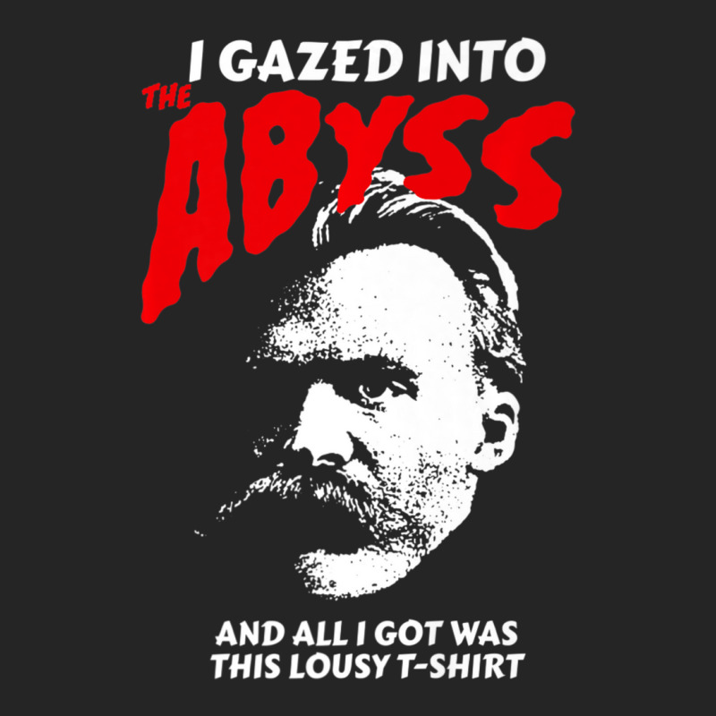 Nietzsche I Gazed Into The Abyss And I Got This Unisex Hoodie by cm-arts | Artistshot