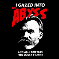 Nietzsche I Gazed Into The Abyss And I Got This Men's 3/4 Sleeve Pajama Set | Artistshot