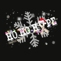 Paralysis Fighter Paralysis Awareness - Ho Ho Hope Cure Christmas Scorecard Crop Tee | Artistshot