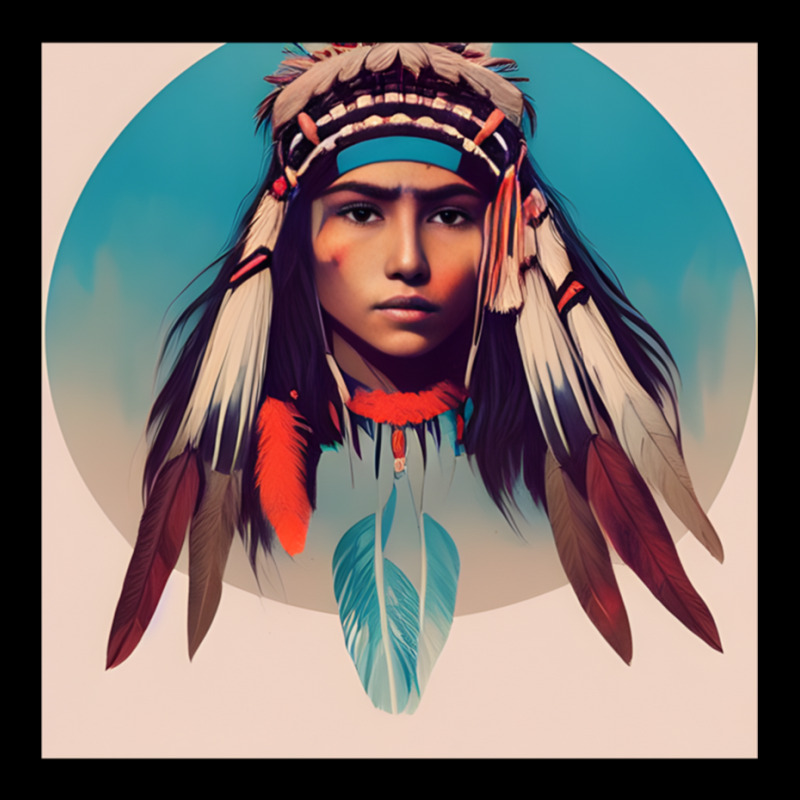 Indian America Indigenous Native American Indian Native Americans Kids Cap by cm-arts | Artistshot