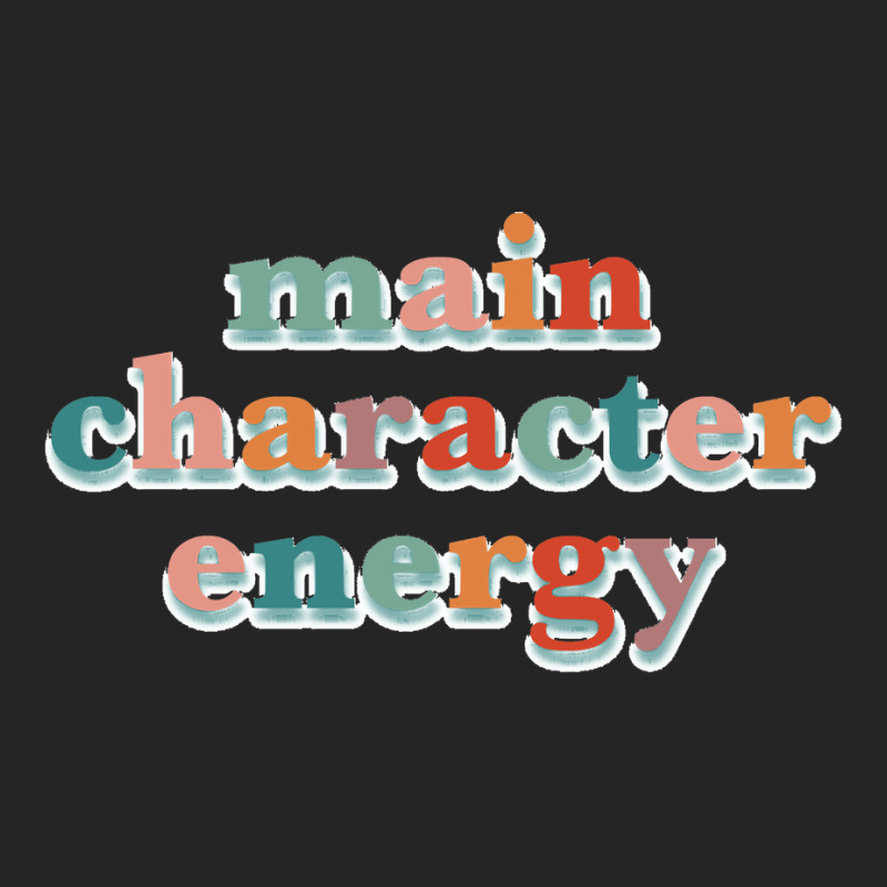 Main Character Energy Classic Unisex Hoodie | Artistshot