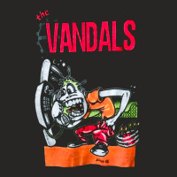 The Vandals, The Vandals Art, The Vandals Vintage, The Vandals Paintin Ladies Fitted T-shirt | Artistshot