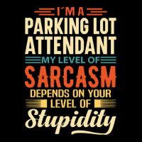 Parking Lot Attendant I'm A Parking Lot Attendant Adjustable Cap | Artistshot