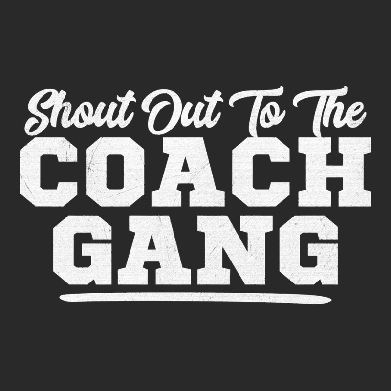 Shout Out To The Coach Gang   Coach Gang Wear   Graphic Tops Sweatshir Toddler T-shirt by tehatinapu1 | Artistshot