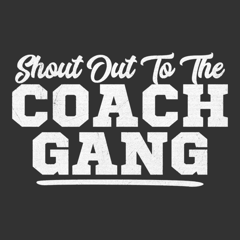 Shout Out To The Coach Gang   Coach Gang Wear   Graphic Tops Sweatshir Baby Bodysuit by tehatinapu1 | Artistshot