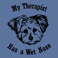 Morkie Dog My Therapist Has A Wet Nose Sweatshirt Lightweight Hoodie | Artistshot