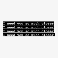 I Need You So Much Closer Death Cab For Cutie Ladies Fitted T-shirt | Artistshot