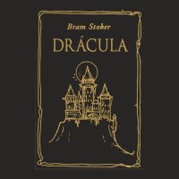 Bram Stoker's Dracula 1897 Original Book Cover Ladies Fitted T-shirt | Artistshot