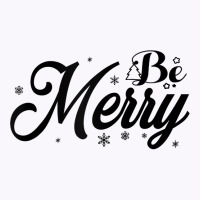 Mens Be Merry Funny Family Christmas Cool 2022 Family Christmas Raglan Tank Top | Artistshot