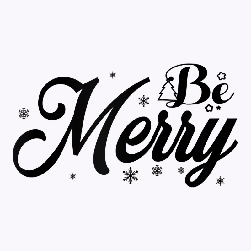 Mens Be Merry Funny Family Christmas Cool 2022 Family Christmas Raglan Tank Top | Artistshot