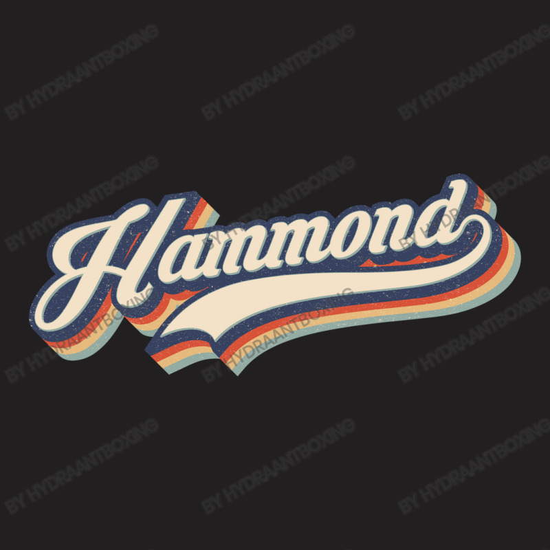 I Love Hammond City Usa Retro Vintage T-shirt | Artistshot