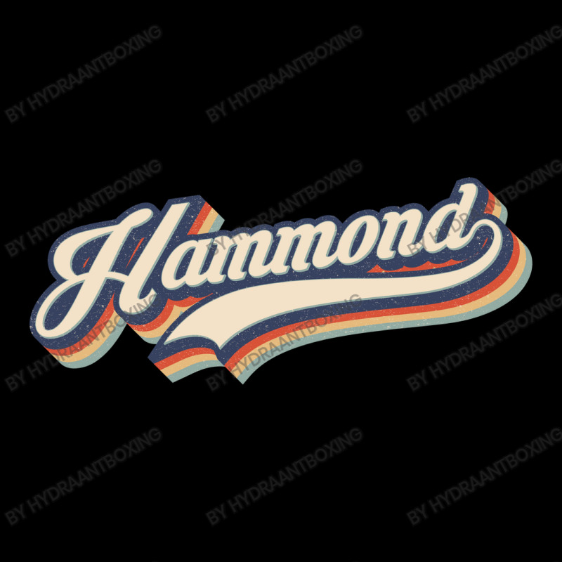 I Love Hammond City Usa Retro Vintage Adjustable Cap | Artistshot