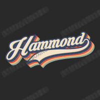 I Love Hammond City Usa Retro Vintage Printed Hat | Artistshot