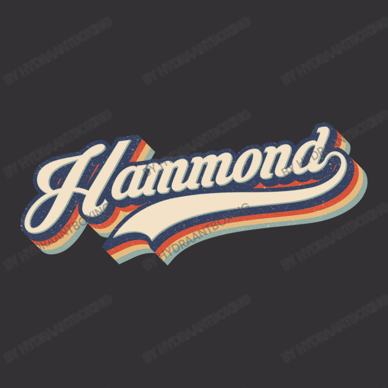 I Love Hammond City Usa Retro Vintage Vintage Hoodie | Artistshot