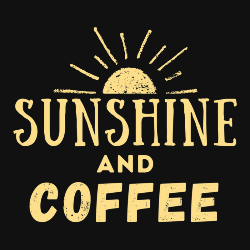 Sunshine And Coffee Metal Print Square | Artistshot