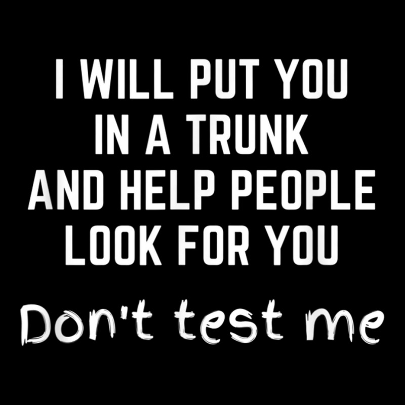 Funny I Will Put You In A Trunk And Help People Look For You V-Neck Tee by IsabelConstance | Artistshot