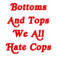 Bottoms-and-tops, We All Hate Cops Youth Tee | Artistshot