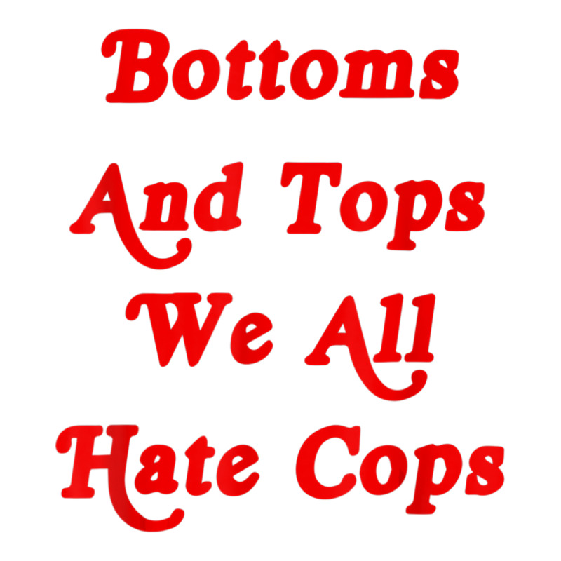 Bottoms-and-tops, We All Hate Cops Youth Sweatshirt by cm-arts | Artistshot