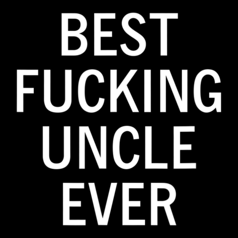 Mens Sarcastic, Best Fucking Uncle Ever, Funny, Joke, Family Adjustable Cap by cm-arts | Artistshot