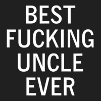 Mens Sarcastic, Best Fucking Uncle Ever, Funny, Joke, Family Ladies Polo Shirt | Artistshot