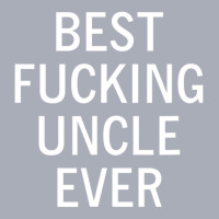 Mens Sarcastic, Best Fucking Uncle Ever, Funny, Joke, Family Tank Dress | Artistshot