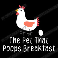 Chicken Cock The Pet That Poops Breakfast Chicken 276 Hen Chick Adjustable Cap | Artistshot