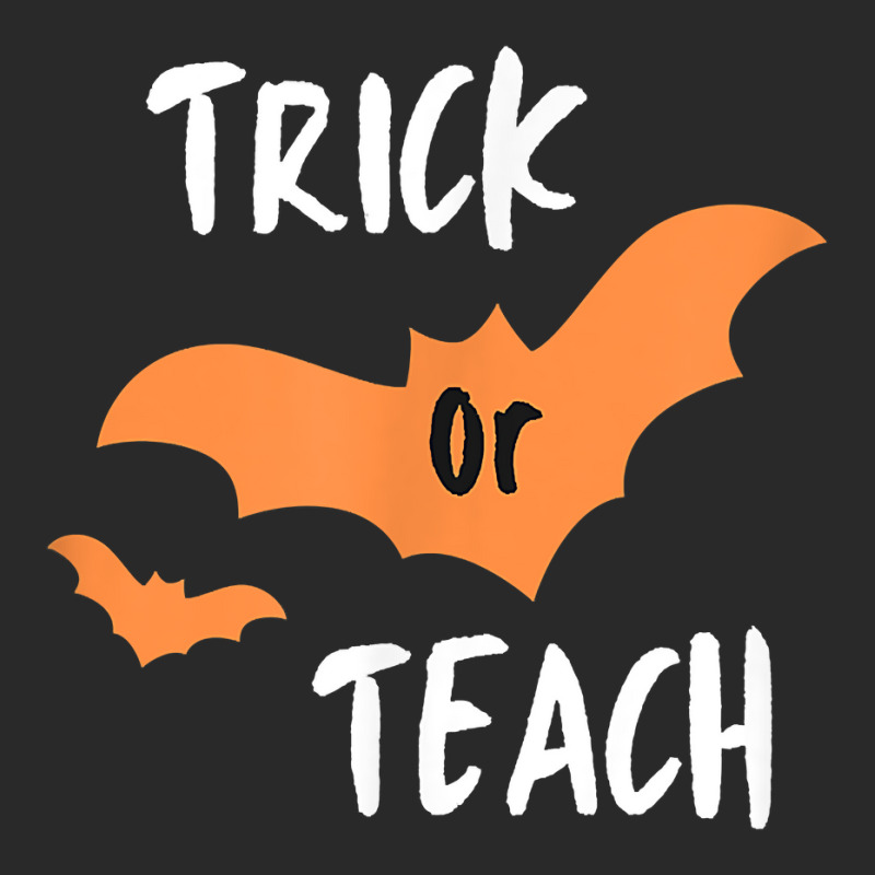 Trick Or Teach   Halloween Trick Or Treat   Funny Teacher T Shirt Toddler T-shirt by byfaesaexow | Artistshot