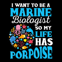 Marine Biology Future Marine Biologist Saying Adjustable Cap | Artistshot