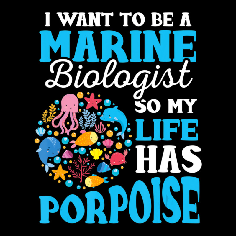 Marine Biology Future Marine Biologist Saying Adjustable Cap | Artistshot