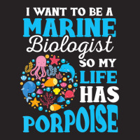 Marine Biology Future Marine Biologist Saying Vintage Cap | Artistshot