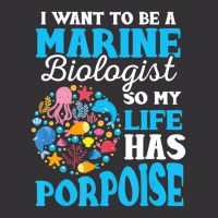 Marine Biology Future Marine Biologist Saying Vintage Short | Artistshot