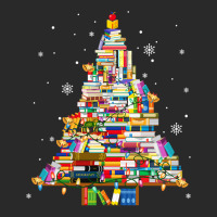 Christmas Library Tree Lights For Librarian And Book Lover Long Sleeve Printed Hat | Artistshot