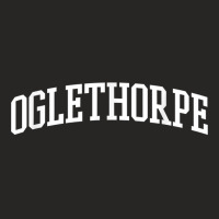 Oglethorpe Athletic Arch College University Alumni T Shirt Ladies Fitted T-shirt | Artistshot