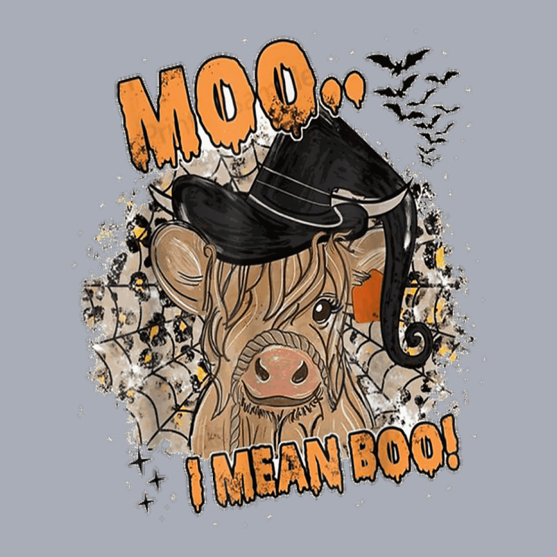 Witch Ghost Cow Moo I Mean Boo Pumpkin Moon Halloween Tank Dress by Fashonus | Artistshot