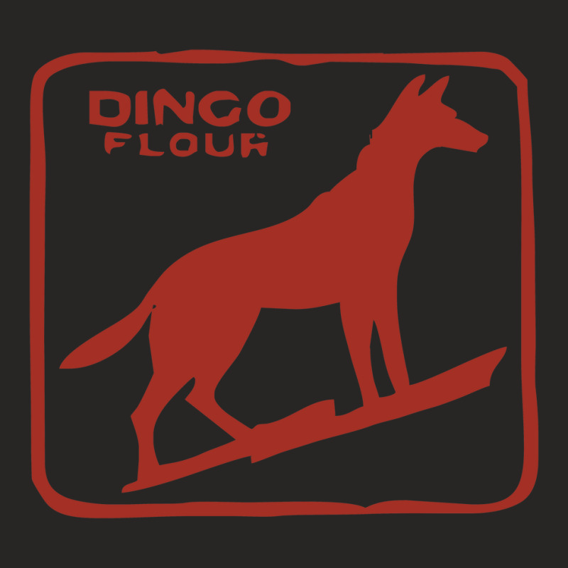 Dingo Flour Ladies Fitted T-Shirt by harduvines | Artistshot