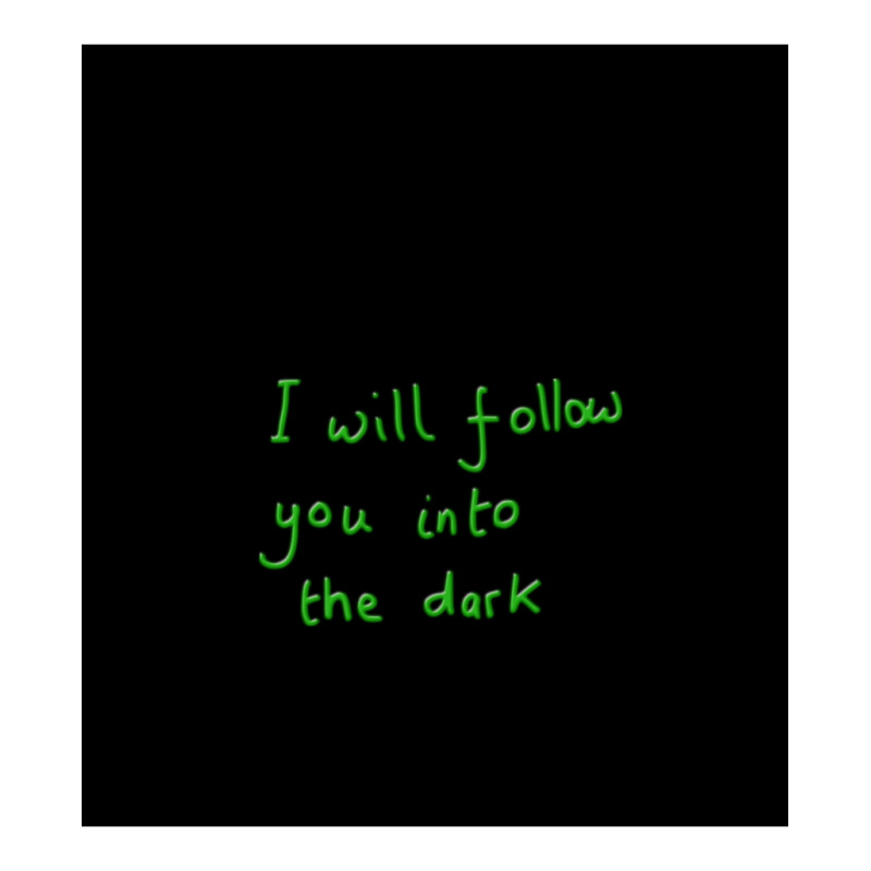 I Will Follow You Into The Dark Sleeveless Top Crewneck Sweatshirt by cm-arts | Artistshot