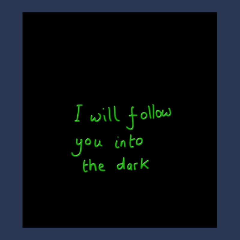 I Will Follow You Into The Dark Sleeveless Top Men Denim Jacket by cm-arts | Artistshot