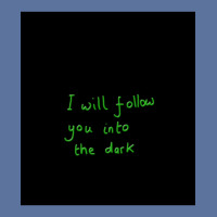 I Will Follow You Into The Dark Sleeveless Top Lightweight Hoodie | Artistshot