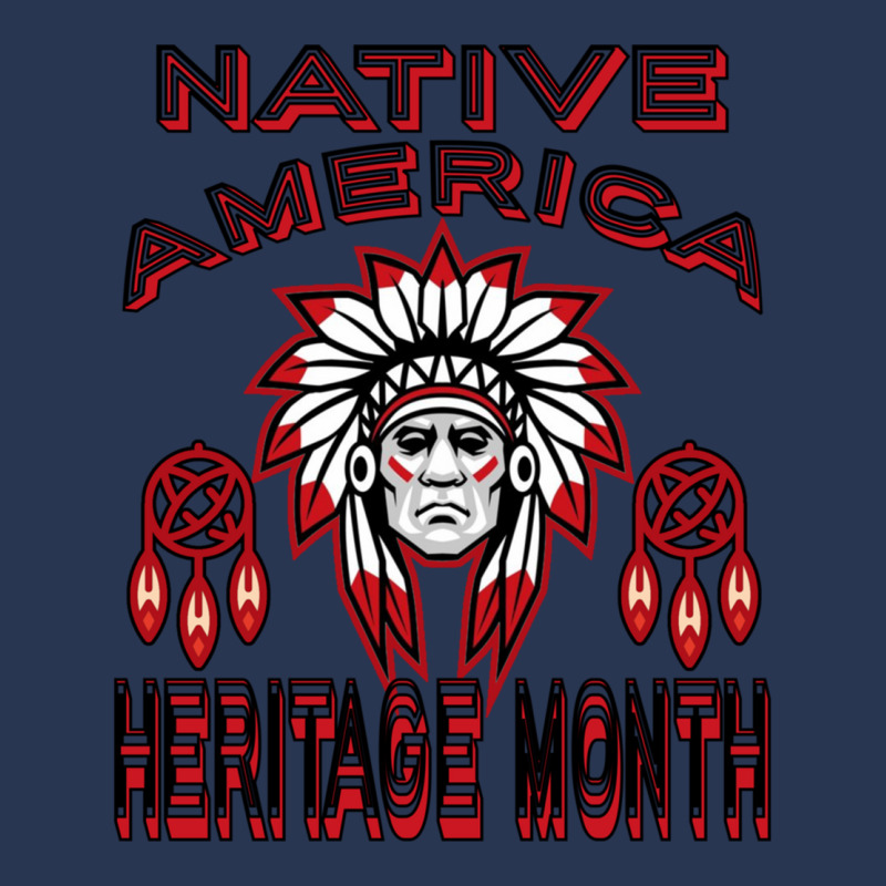 Native America Heritage Month Men Denim Jacket by cm-arts | Artistshot