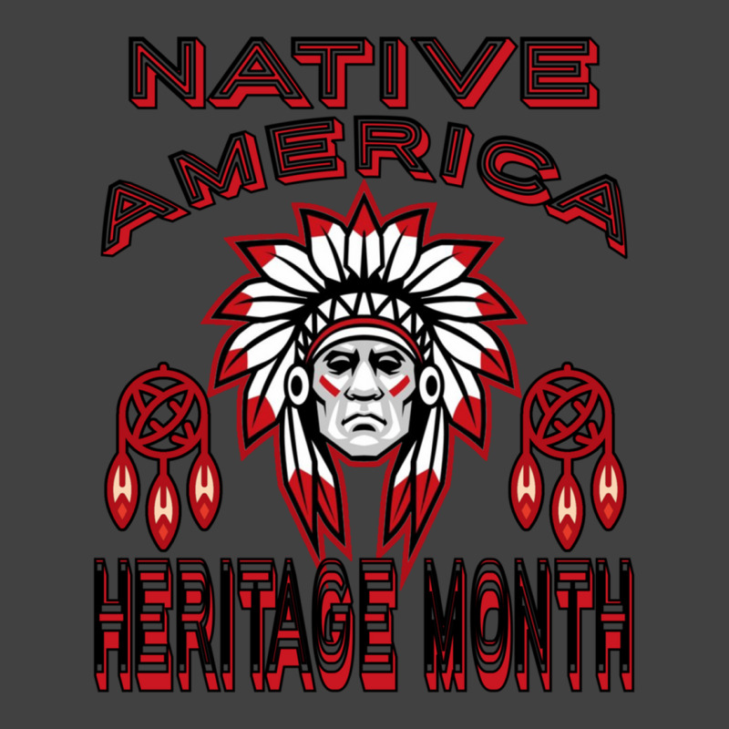 Native America Heritage Month Vintage T-Shirt by cm-arts | Artistshot